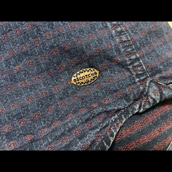 Scotch and Soda Button Down Shirt - Picture 7 of 8